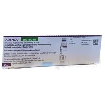 ADYNOVI 500 IU/2 ml