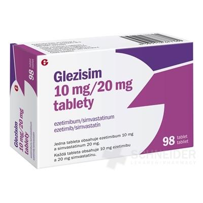 Glezisim 10 mg/20 mg tablety