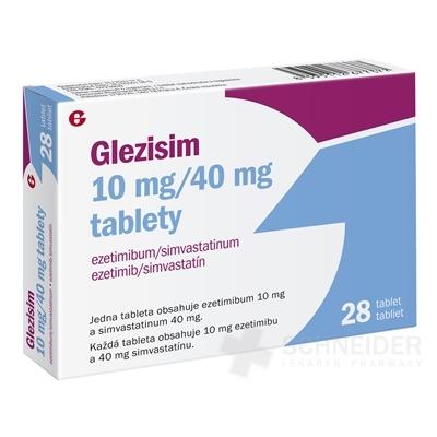 Glezisim 10 mg/40 mg tablety