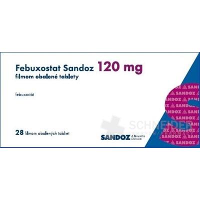 Febuxostat Sandoz 120 mg