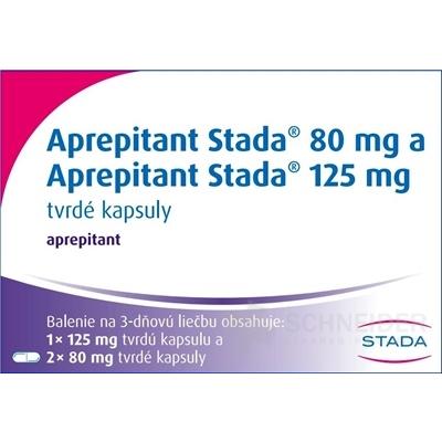 Aprepitant Stada 80 mg a Aprepitant Stada 125 mg