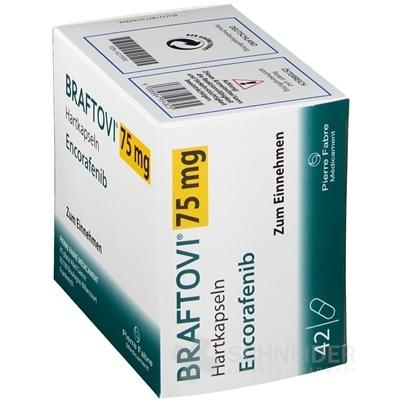 Braftovi 75 mg tvrdé kapsuly