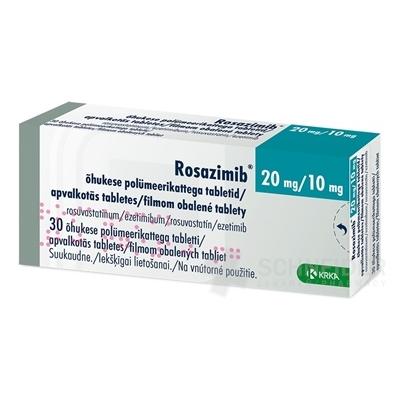 Rosazimib 20 mg/10 mg