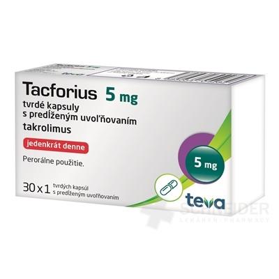 Tacforius 5 mg