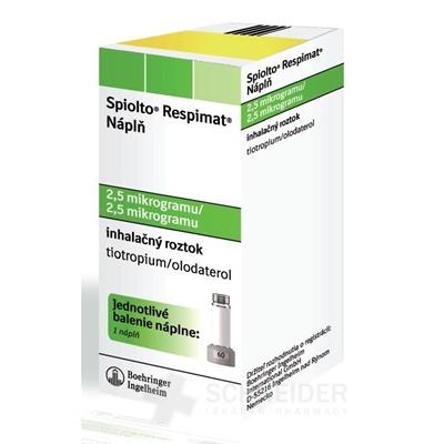 Spiolto Respimat 2,5 /2,5 mikrogramov