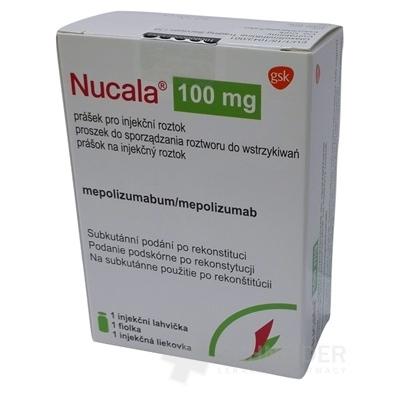 Nucala 100 mg prášok na injekčný roztok
