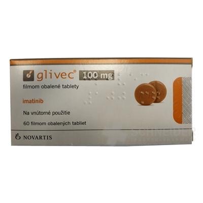 Glivec 100 mg filmom obalené tablety