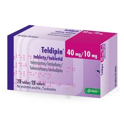 Teldipin 40 mg/10 mg