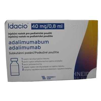 Idacio 40 mg injekčný roztok