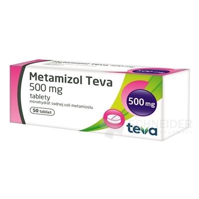 Metamizol Teva 500 mg tablety