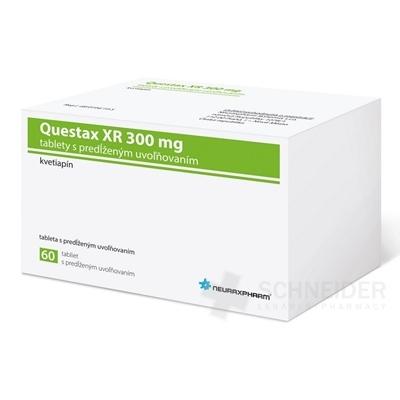 Questax XR 300 mg tablety s predĺženým uvoľňovaním