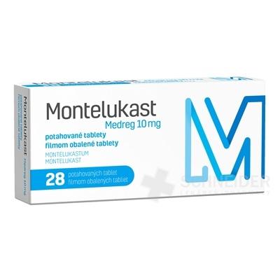 Montelukast Medreg 10 mg