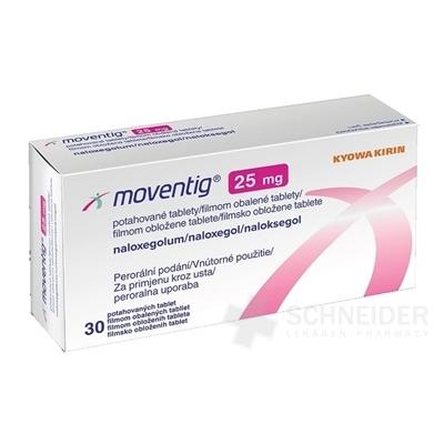 Moventig 25 mg filmom obalené tablety