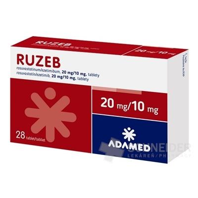 RUZEB 20 mg/10 mg