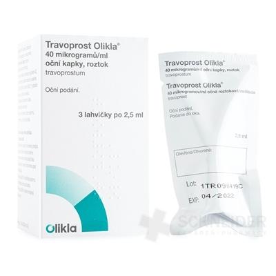 Travoprost Olikla 40 mikrogramov/ml