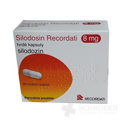 Silodosin Recordati 8 mg tvrdé kapsuly