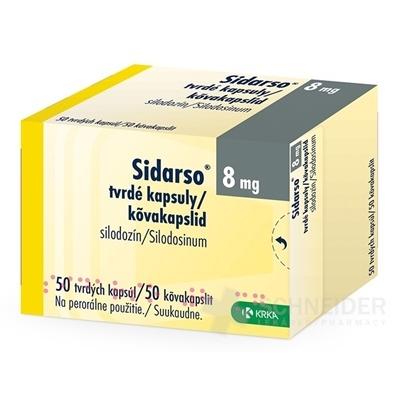 Sidarso 8 mg tvrdé kapsuly