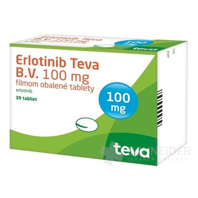 Erlotinib Teva B.V. 100 mg