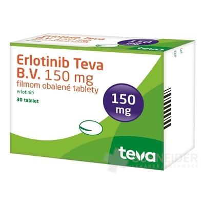 Erlotinib Teva B.V. 150 mg