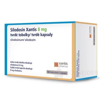 Silodosin FMK 8 mg tvrdé kapsuly
