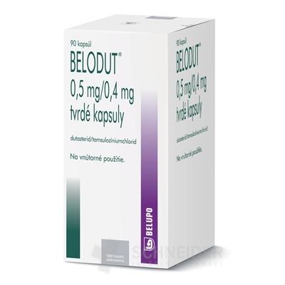 BELODUT 0,5 mg/0,4 mg tvrdé kapsuly