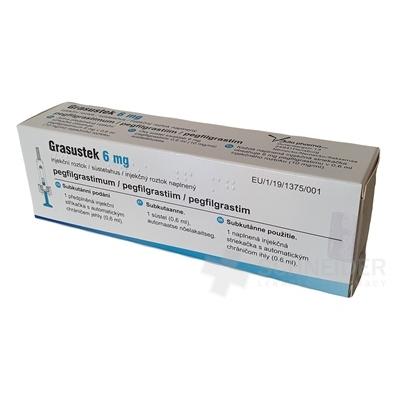 Grasustek 6 mg injekčný roztok