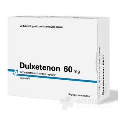 Dulxetenon 60 mg tvrdé gastrorezistentné kapsuly