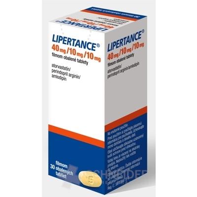Lipertance 40 mg/10 mg/10 mg