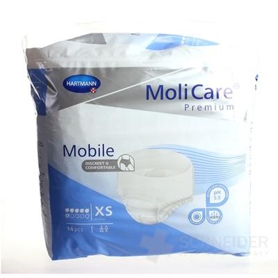 MoliCare Premium Mobile 6 kvapiek XS