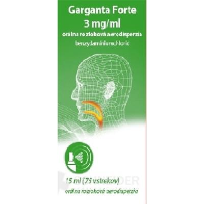 Garganta Forte 3 mg/ml