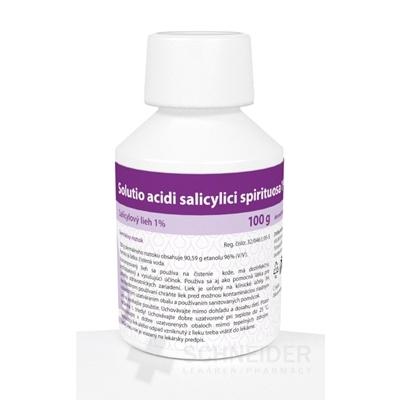 Solutio acidi salicylici spirituosa 1 %
