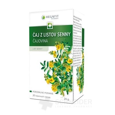 MEGAFYT Čaj z listov senny