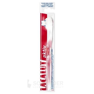 LACALUT AKTIV ZUBNÁ KEFKA Mäkká