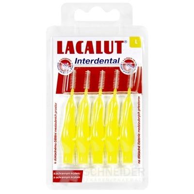 LACALUT Interdental MEDZIZUBNÉ KEFKY L