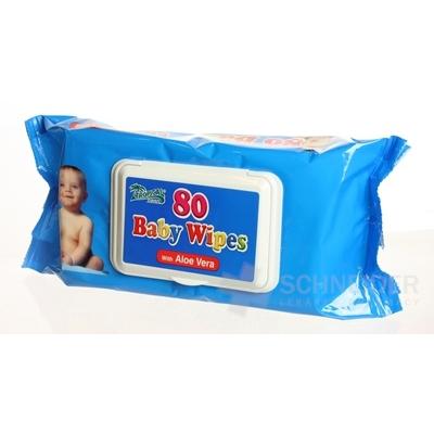 HYGIENICKÉ UTIERKY BABY WIPES S ALOE