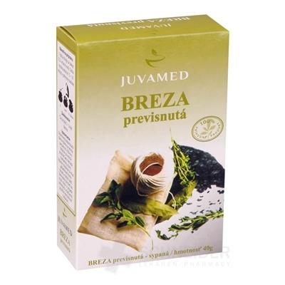 JUVAMED BREZA PREVISNUTÁ - LIST