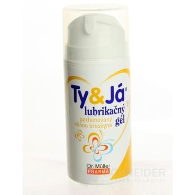 Dr. Müller Ty&Já LUBRIKAČNÝ GÉL parfumovaný