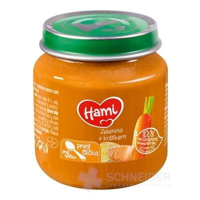 Hami príkrm Zelenina s králikom