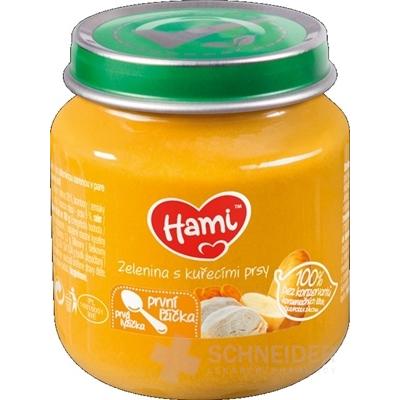 Hami príkrm Zelenina s kuracími prsiami