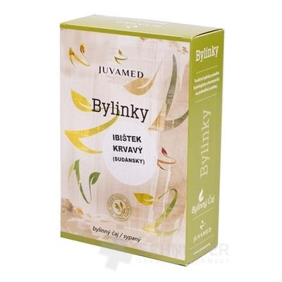 JUVAMED IBIŠTEK SUDÁNSKY - KVET