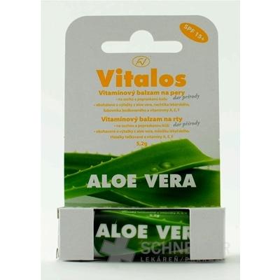 VITALOS Balzam na pery aloe vera SPF 15