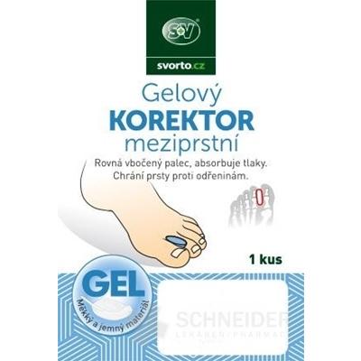 svorto Gélový KOREKTOR medziprstový 101