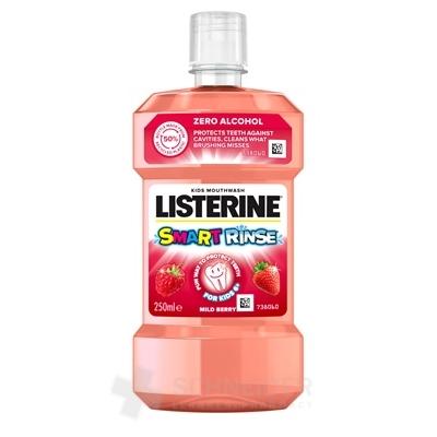 LISTERINE Smart Rinse Mild Berry