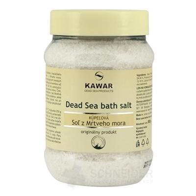 KAWAR SOĽ Z MŔTVEHO MORA