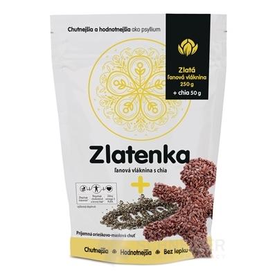 Zlatenka Ľanová vláknina s chia