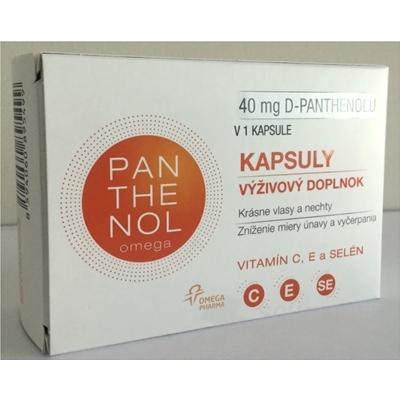 omega PANTHENOL 40 mg