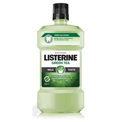 LISTERINE GREEN TEA