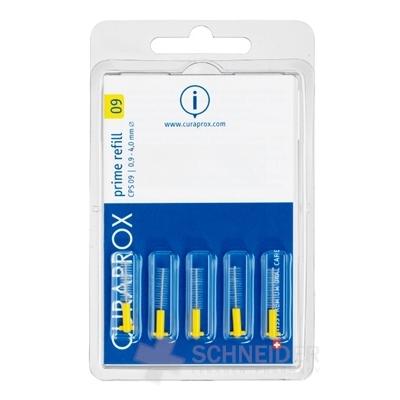 CURAPROX CPS 09 prime refill žltá