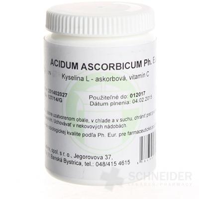 ACIDUM ASCORBICUM Ph.Eur. - GALVEX