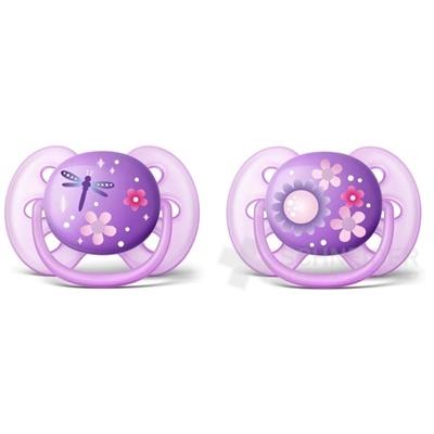 AVENT CUMLÍK 6-18M Ultrasoft Obrázok, dievča